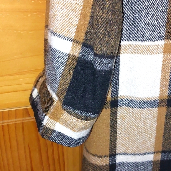 Plaid Shacket - Picture 3 of 4
